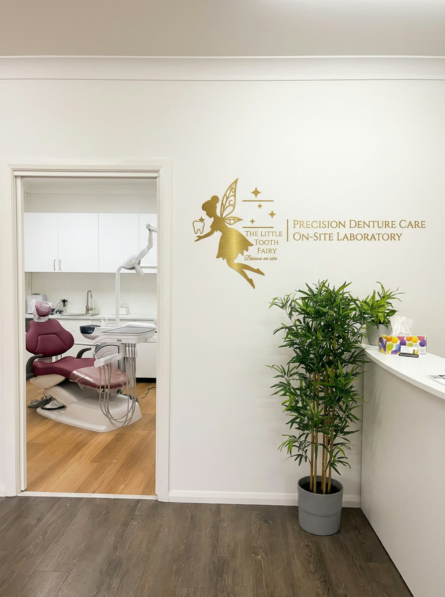 Reception and treatment room at The Little Tooth Fairy